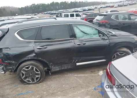 2023 Hyundai Santa Fe Limited z USA, uszkodzony, nr VIN 5NMS44ALXPH517734